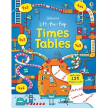 Lift The Flap Times Tables- Usborne