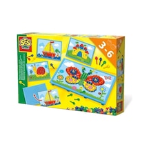 Ses Creative Mozaik Pano - Kartlı