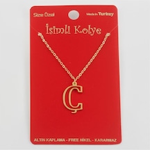 Prinç - 87 - - Nazblsmm - Harfli Kolye Çok renkli