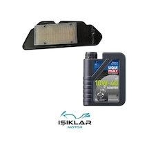 Tvs Jüpiter 125 Liqui Moly Yağ Ve Hava Filtre Bakım Seti Bs0026