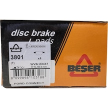 Beşer 3801 Ön Fren Balatası Ford Transit Connect – Focus