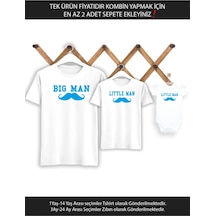 Baba Oğul Big Man Little Man Tişört