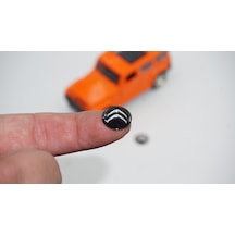 Citroen Oto Anahtar 3M Metal Alaşım Logo 2Li Set
