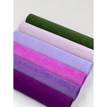 Roco Paper İtalyan Krapon Kağıdı Set Purple 180 Gr - 25x125 Cm