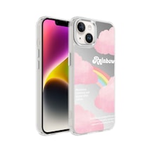 Zore İphone 14 Plus Uyumlu Aihttgli Parlak Tasarımlı Nvth Mimbo Kılıf-no6