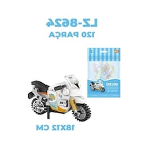 Yarış Seti - 2'li Araba Motoru Ve Farklı Model Dekoratif Yapım Seti