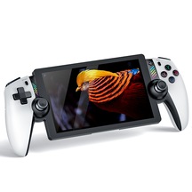 Sjgam M28 7 Taşınabilir Oyun Konsolu 128gb Emülatör Destekli Ps2 Uyumlu Ips Ekran 6 Saat Batarya Type-c Beyaz