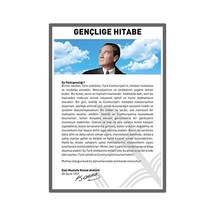 Gençliğe Hitabe Çıkartma 13x18 - 15 Adet