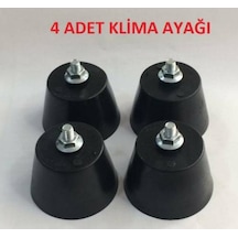 Klima Yer Takozu - Klima Dış Ünite Ayağı 4 'Lü
