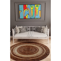 Moblay Larissa Daybed Sedir Karyola Beyaz
