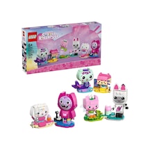 Gabbys Dollhouse Gabbynin Parçalarla İnşa Edilen Kedi Arkadaşları 11215
