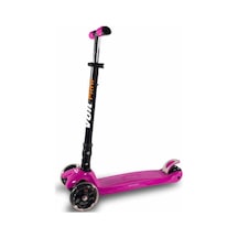Voit Scooter 218 Katlanabilir Işıklı 3 Teker Fuşya 8vtoy218/090