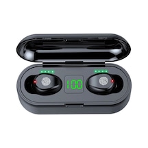 Yemleme Botu Tws Kablosuz Bluetooth Kulaklık Led Dokunmatik Stereo Gürültü Önleyici Kulaklık Spor Kulaklık