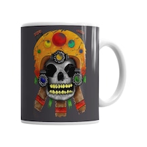 Caveira Do Cerrado Kupa Bardak Porselen No34261 Karışık