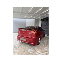 Mitsubishi 2008 Sonrası Lancer Uyumlu Stil Bagaj Üstü Spoyler - Astarlı Boyaya Hazır - A+ İşçilik