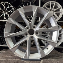 18 İnç 5x100 Akrep Polo İbiza Uyumlu Gümüş Jant Modeli 4 Adet