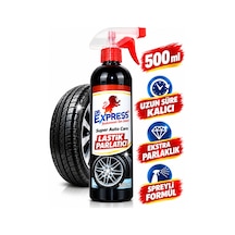 Spreyli Lastik Davlumbaz Parlatıcı 500 Ml Araba Lastik Tampon Parlatma Spreyli Uzun Süre Kalıcı - 664974729