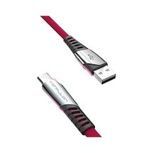 Konfulon Dc18 Type-c Kablo 1m 5a - Kırmızı Diğer