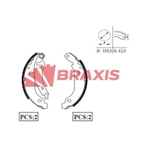 Braxıs Ac0013 Arka Fren Balatasi 77012002474 7701202345 7701202474