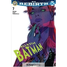 DC Rebirth - All Star Batman Sayı 7 - Scott Snyder - JBC Yayıncılık