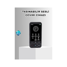 Akıllı Taşınabilir Tercüman 17 Çevrimdışı, 139 Çevrimiçi Dil Desteği Çok Renkli