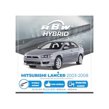 Rbw Hybrid Mitsubishi Lancer 2003-2008 Ön Silecek Takımı - Hibrit