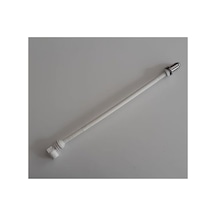 Krom Uçlu Taharet Çubuğu - 34 Cm Uzunluk Altın