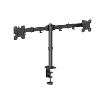 Beek Ba-mm-01 2 X 17 - 32 İnch 2 Kollu Masa Monteli Monitör Askı Aparatı