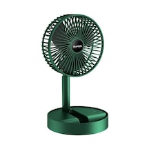 Torima F-06 Taşınabilir Şarjlı Fan 3 Kademeli Vantilatör Klima Soğutucu Fan Yeşil