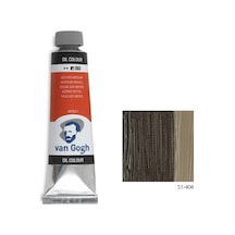 Talens Van Gogh Yağlı Boya 40 ML - Raw Umber 408
