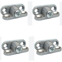 Açılı Kelebek Bağlantı, Çektirme Metal Köşe Birleştirme Kelebek Bağlantı 4 Adet Çoklu Renk