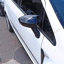 Fiat Punto 2012-2018 Arası Batman Ayna Kapağı Piano Black