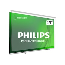 43pus7609 Tv Koruyucu - 43" İnç Ambilight The One Tv Kırılmaz Koruyucu