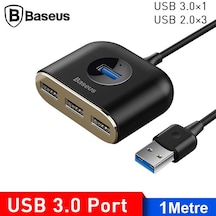 Baseus Square 4 In 1 100 CM USB Hub