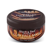 Black Red Çikolatalı Kil Maskesi 400 ML