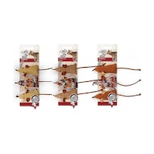 Flzdgnkr Afp Dream Catcher - Peluş Fare Oyuncak 3 Lü