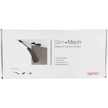 Samet Slim Mech C Tekli Kalkar Kapak Sistemi 2li