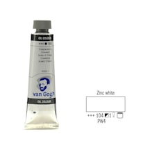 Van Gogh 40 ML Yağlı Boya Seri:1 No:104 Zinc White
