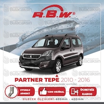 Peugeot Partner Tepee Muz Silecek Takımı (2010-2016) RBW