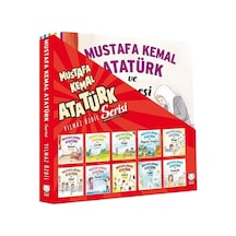 Mustafa Kemal Atatürk Serisi-10 Kitap Takım - Yılmaz Özdil - Kırmızı Kedi