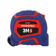 Wp261008 3mx16mm/10ft. Naylon Kaplama Sarı Çelik Şerit Metre Diğer