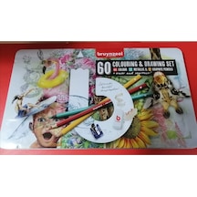 60x Colouring & Drawing Set