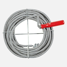 Alpha Tools Boru Temizleme Spirali 9 Mmx10 Metre