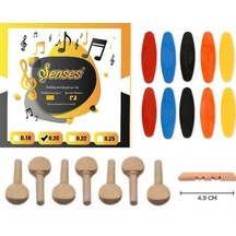 Piramid 0.20 Bağlama Teli + Burgu Seti + Tezene Seti + Eşik