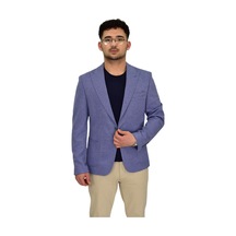 Erkek Tek Spor Ceket Bgl-st04463 İndigo