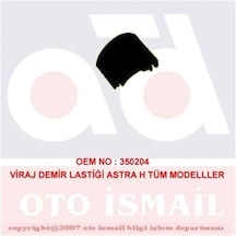 DOĞRU KAUÇUK 869 Viraj Demir Lastiği Astra H