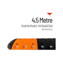 Oval Hız Kesici Yol Kasisi 4.5 M-3446
