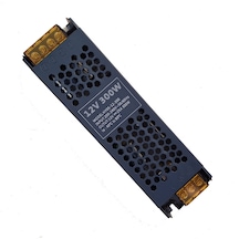 Yeni Tip Slim Trafo, Adaptör, Driver 12v 25 Amper 300 Watt