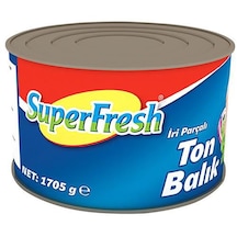 SuperFresh İri Parçalı Ton Balığı 1705 G