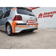 Vw Golf 4 Arka Tampon Eki --- Fibersan Tuning